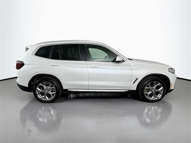used 2024 BMW X3 car, priced at $41,500
