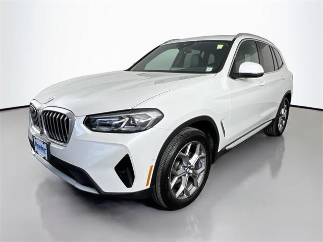 used 2024 BMW X3 car, priced at $41,500