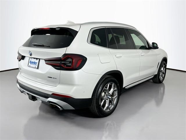 used 2024 BMW X3 car, priced at $41,500