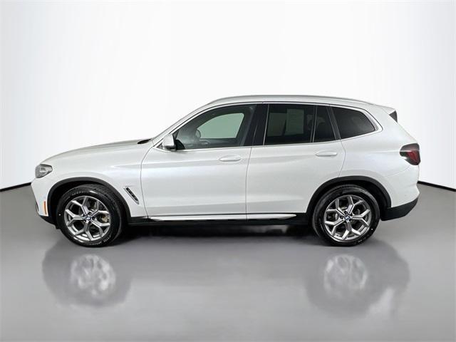 used 2024 BMW X3 car, priced at $41,500