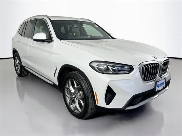 used 2024 BMW X3 car, priced at $41,500