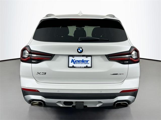 used 2024 BMW X3 car, priced at $41,500