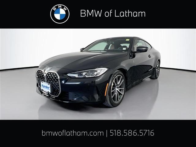 used 2022 BMW 430 car, priced at $33,075