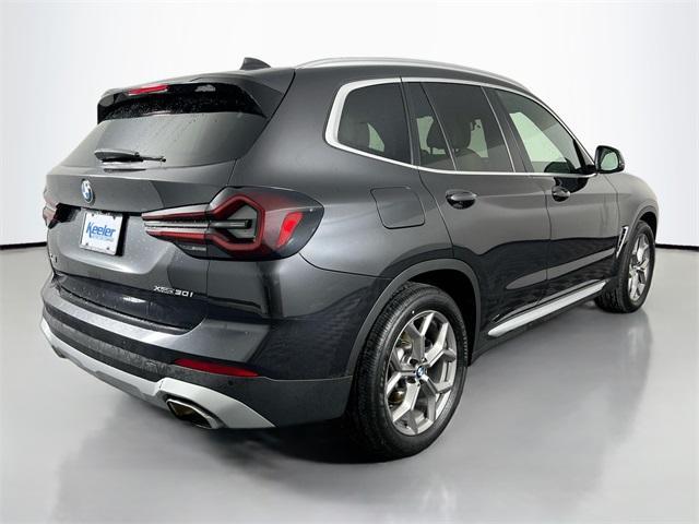 used 2022 BMW X3 car, priced at $37,009