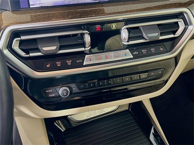 used 2022 BMW X3 car, priced at $37,009
