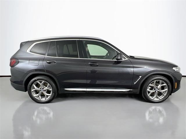 used 2022 BMW X3 car, priced at $37,009