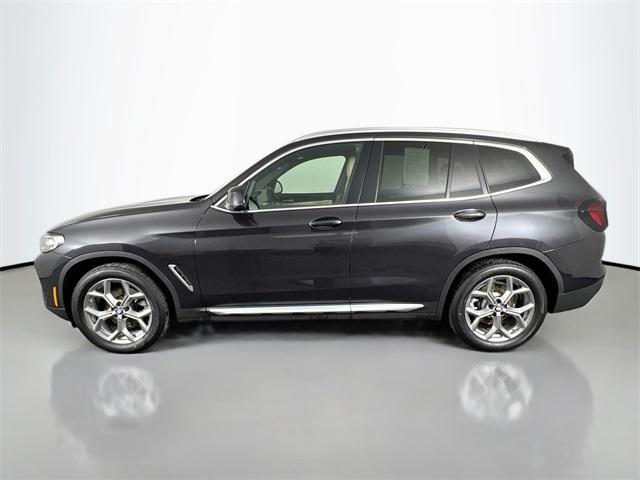used 2022 BMW X3 car, priced at $37,009