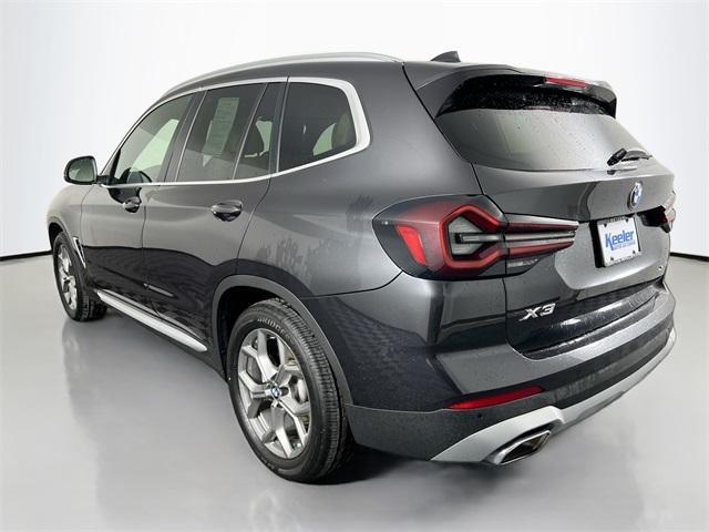 used 2022 BMW X3 car, priced at $37,009