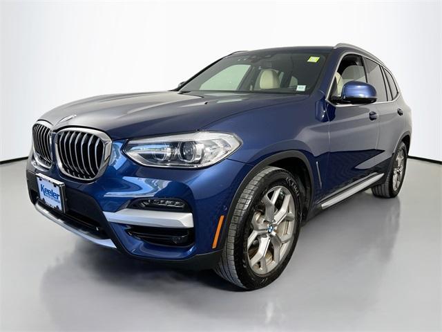 used 2021 BMW X3 car, priced at $28,500