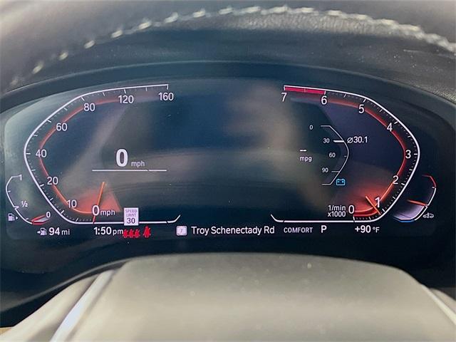 used 2021 BMW X3 car, priced at $28,500