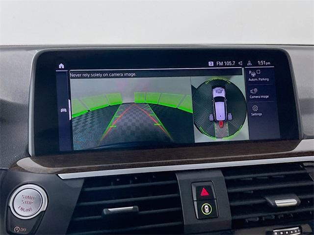 used 2021 BMW X3 car, priced at $28,500