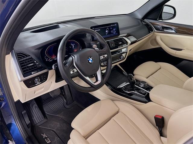used 2021 BMW X3 car, priced at $28,500