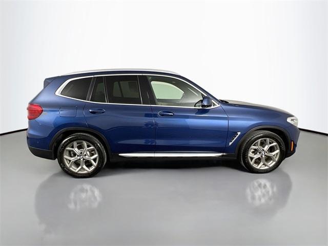 used 2021 BMW X3 car, priced at $28,500