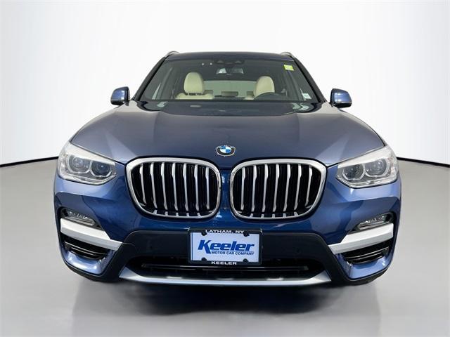 used 2021 BMW X3 car, priced at $28,500