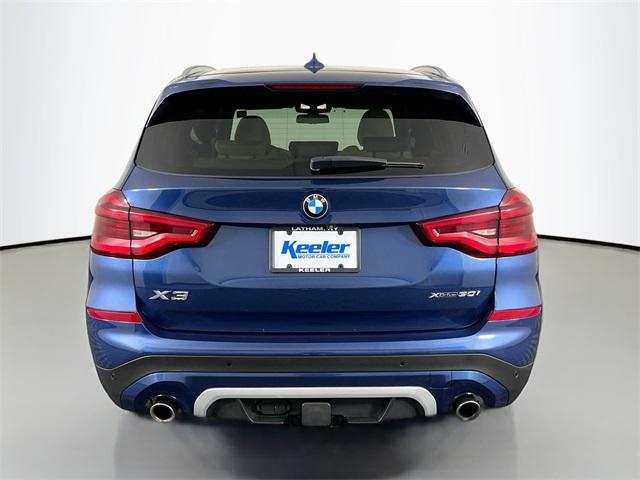 used 2021 BMW X3 car, priced at $28,500