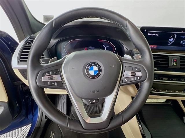used 2021 BMW X3 car, priced at $28,500