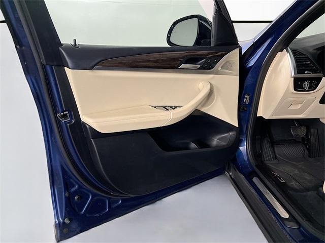used 2021 BMW X3 car, priced at $28,500