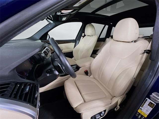 used 2021 BMW X3 car, priced at $28,500