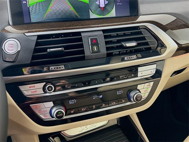 used 2021 BMW X3 car, priced at $28,500
