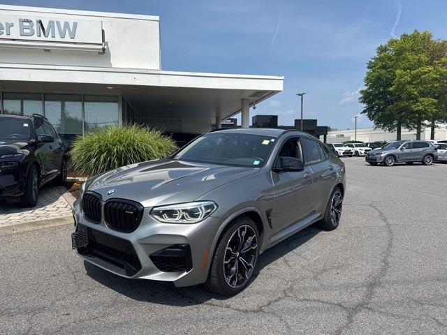 used 2020 BMW X4 M car, priced at $36,500