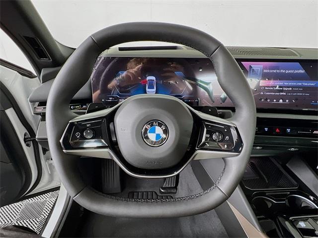 new 2026 BMW 530 car, priced at $68,525