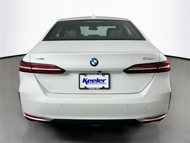 new 2026 BMW 530 car, priced at $68,525