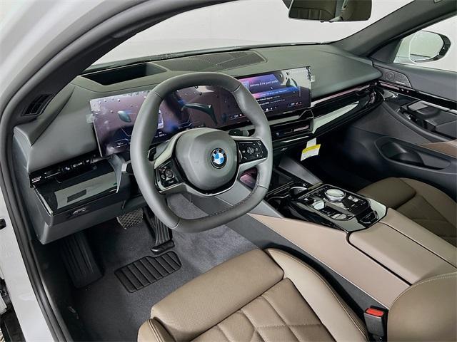 new 2026 BMW 530 car, priced at $68,525