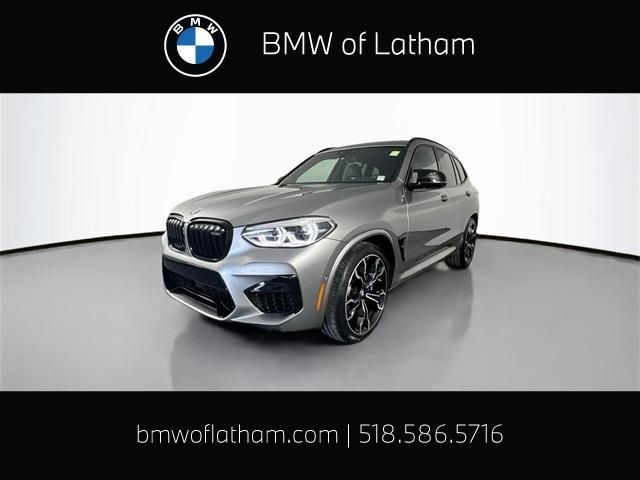used 2021 BMW X3 M car, priced at $50,500