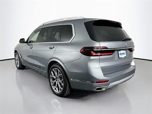 used 2025 BMW X7 car, priced at $72,500