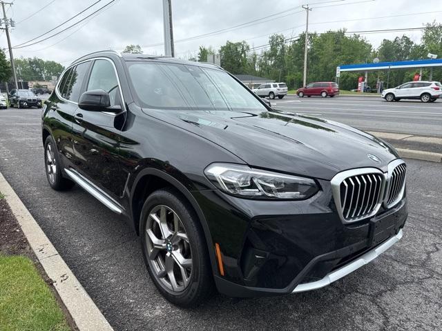 used 2022 BMW X3 car, priced at $37,010