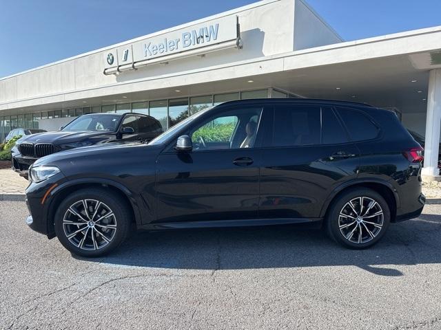 used 2021 BMW X5 car, priced at $34,995
