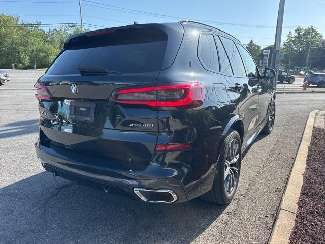 used 2021 BMW X5 car, priced at $34,995