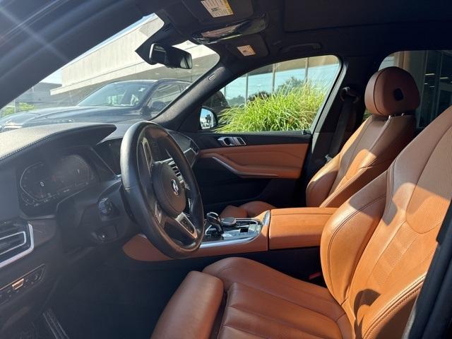 used 2021 BMW X5 car, priced at $34,995