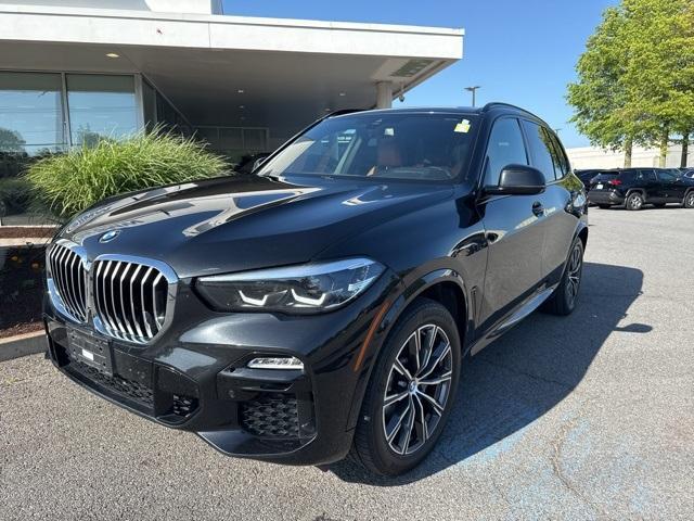 used 2021 BMW X5 car, priced at $34,995