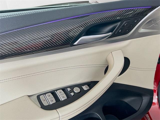 used 2021 BMW X4 car, priced at $34,000