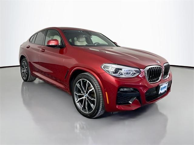 used 2021 BMW X4 car, priced at $34,000
