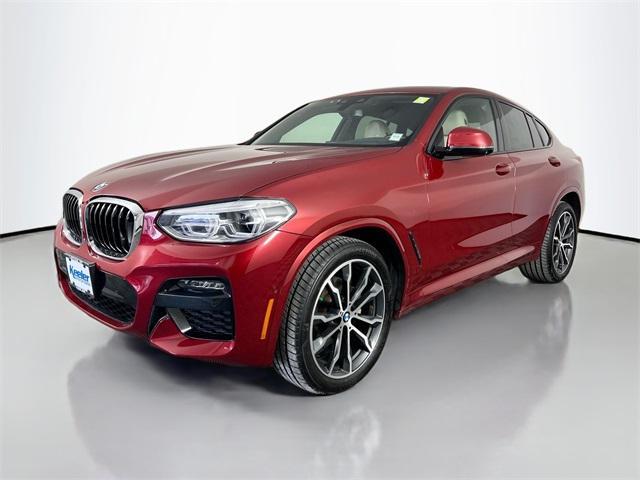 used 2021 BMW X4 car, priced at $34,000