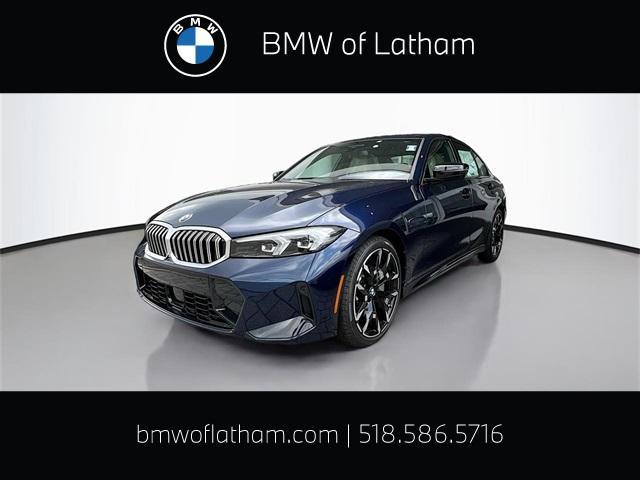 new 2025 BMW 330 car, priced at $57,150