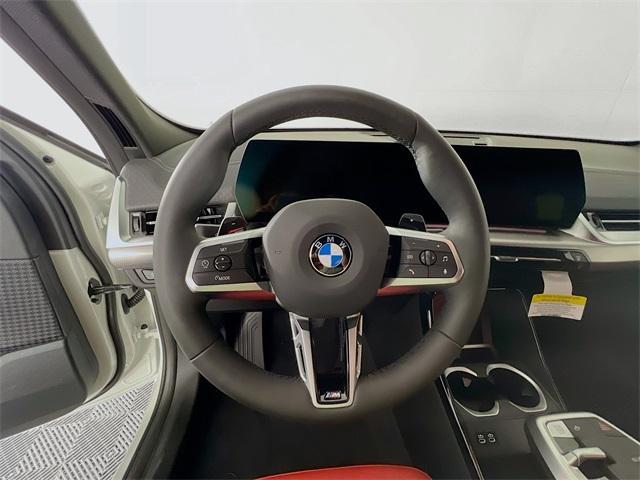 new 2025 BMW X2 car, priced at $50,160