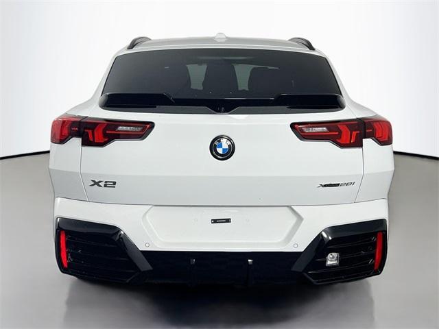 new 2025 BMW X2 car, priced at $50,160