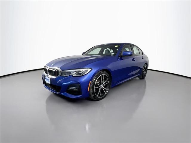 used 2019 BMW 330 car, priced at $21,990