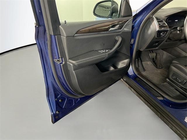 used 2024 BMW X3 car, priced at $39,950