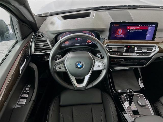 used 2024 BMW X3 car, priced at $39,950