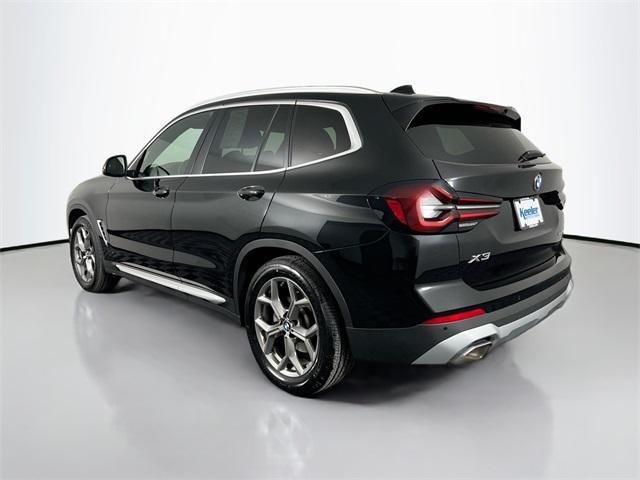 used 2024 BMW X3 car, priced at $42,764