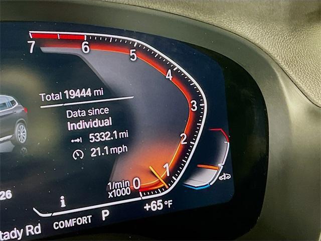 used 2024 BMW X3 car, priced at $42,764