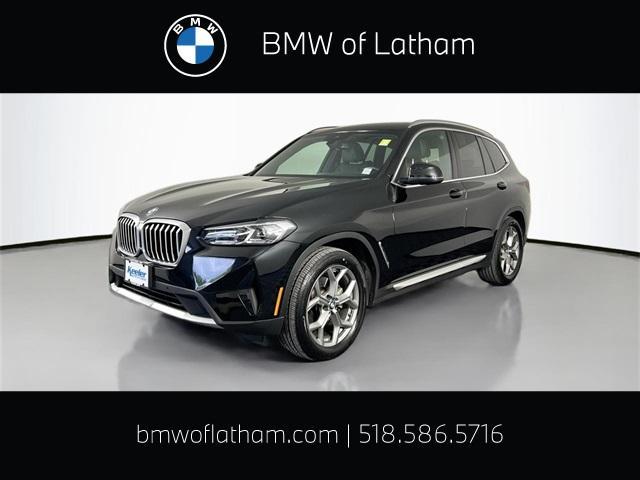 used 2024 BMW X3 car, priced at $42,500