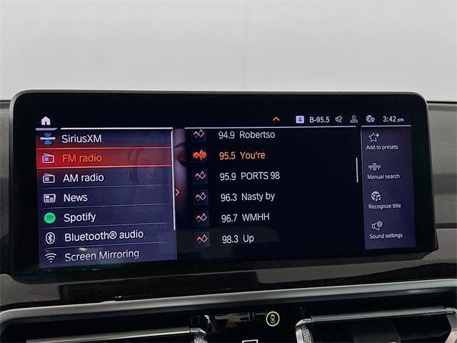 used 2022 BMW X3 car, priced at $34,000