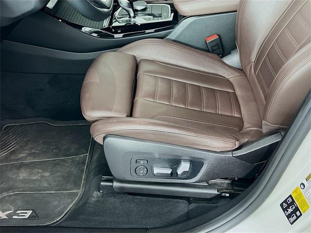 used 2022 BMW X3 car, priced at $34,000