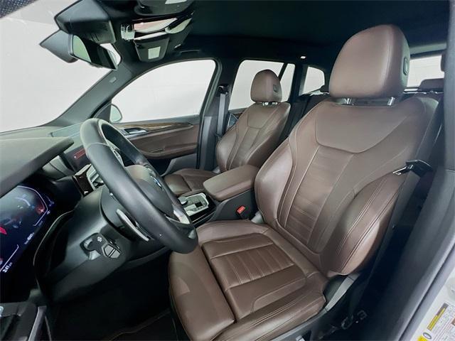 used 2022 BMW X3 car, priced at $34,000