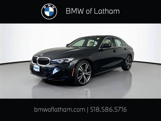 used 2024 BMW 330 car, priced at $39,000